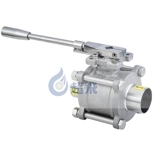 三片式焊接手動(dòng)球閥